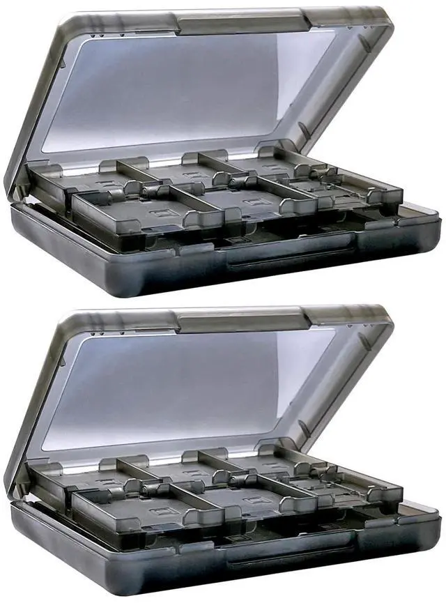 Main image of 2-Pack 28 in 1 Game Card Storage Case for Nintendo 3DS Video Games