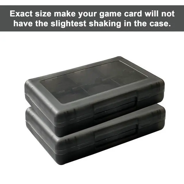 Alt view image 4 of 7 - 2-Pack 28 in 1 Game Card Storage Case for Nintendo 3DS Video Games