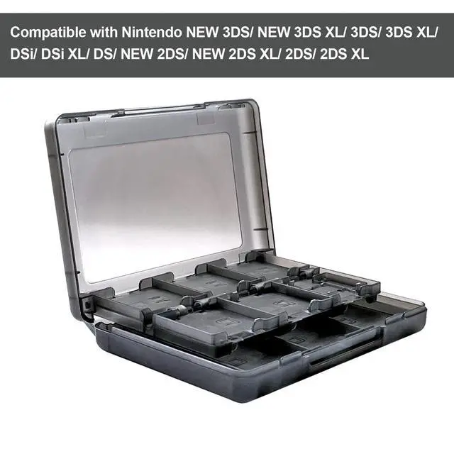 Alt view image 5 of 7 - 2-Pack 28 in 1 Game Card Storage Case for Nintendo 3DS Video Games
