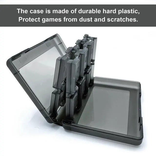 Alt view image 7 of 7 - 2-Pack 28 in 1 Game Card Storage Case for Nintendo 3DS Video Games