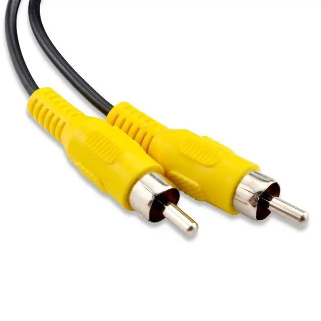 Alt view image 2 of 5 - RCA Video Cable,Digital Audio Coaxial Cable with Male to Male Single Plug,A/V Extension Cord for Subwoofer Car Rear View Parking Buckup Camera,3m/10feet