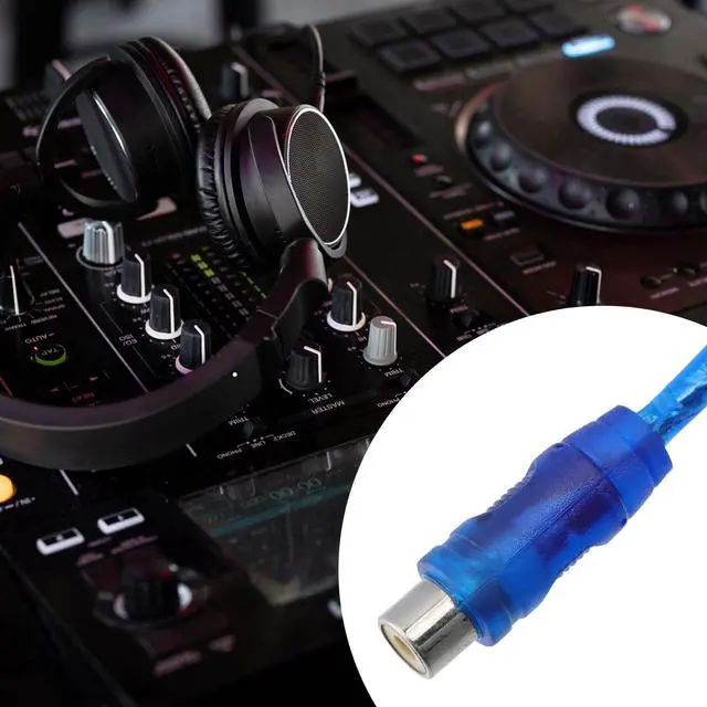 Alt view image 4 of 7 - 1 Male to 2 Female RCA Y Splitter Cable Car Audio Adapter Wire