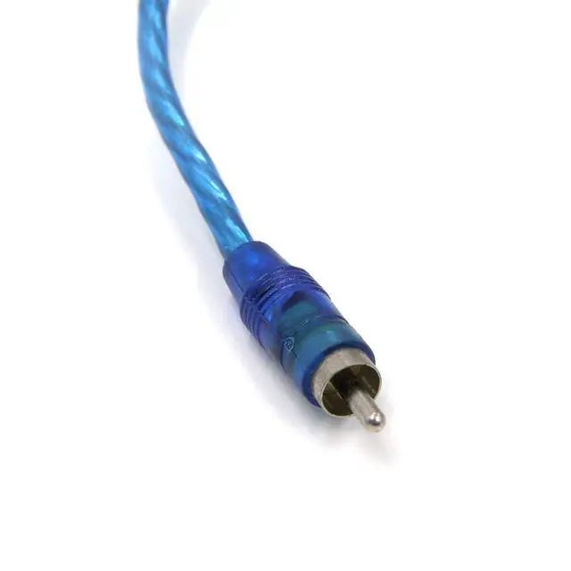 Alt view image 6 of 7 - 1 Male to 2 Female RCA Y Splitter Cable Car Audio Adapter Wire