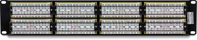 Alt view image 3 of 6 - 48-Port Cat6 Unshielded Patch Panel, TC-P48C6