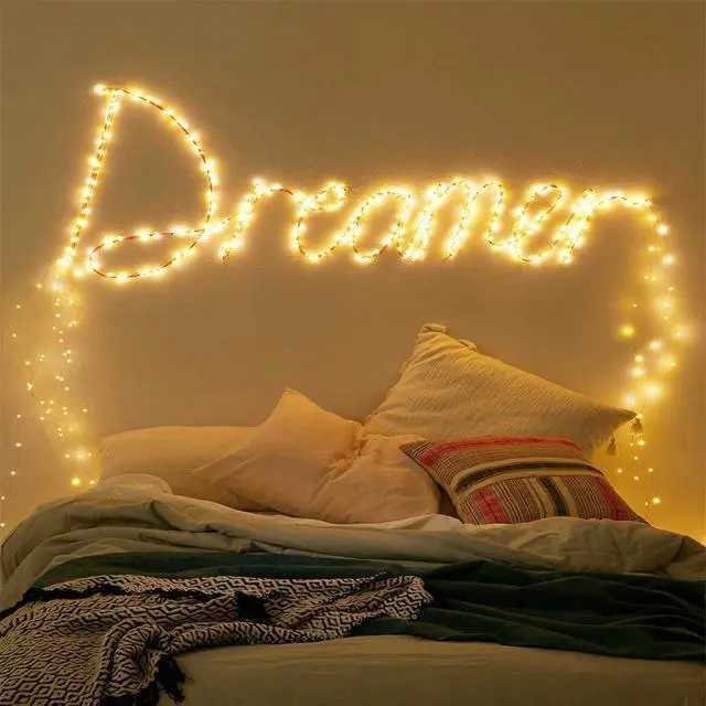 Alt view image 6 of 6 - Battery Operated Fairy String Lights, 10Ft 30 LEDs, Warm White