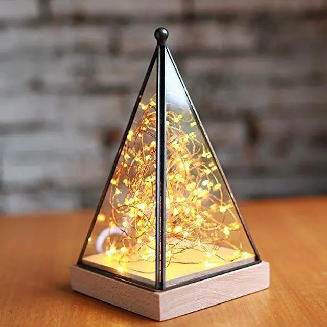Alt view image 4 of 4 - Waterproof LED Fairy String Lights - Battery Operated for Indoor & Outdoor Decoration, Wedding, Home Parties, Christmas & Holidays (Warm White, 32.8Ft)