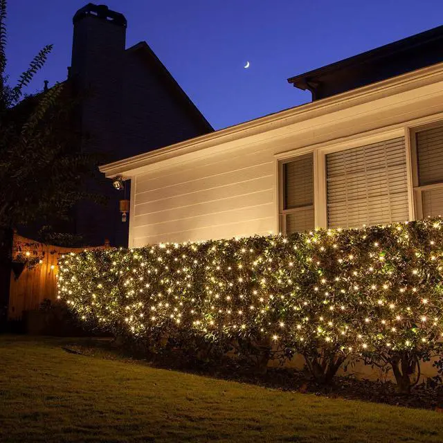 Alt view image 4 of 7 - LE Fairy Lights with Switch, 66ft 200 LED, Plug in, Waterproof, Indoor Outdoor Decorative Copper String Light for Bedroom, Patio, Party, Wedding, Christmas, Holiday Décor and More