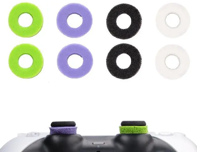 Main image of 8 PCS Precision Rings Kit for PS4, for PS5, for Xbox-Combo I