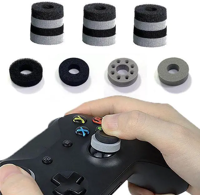 Main image of Precision Rings, Aim Assist Motion Controller 24PCS Precision Target Control Rings Suitable for PS4, PS5, Xbox One, Xbox Series X, Switch, Switch Pro Accessories 4 Different Strengths Motion Control