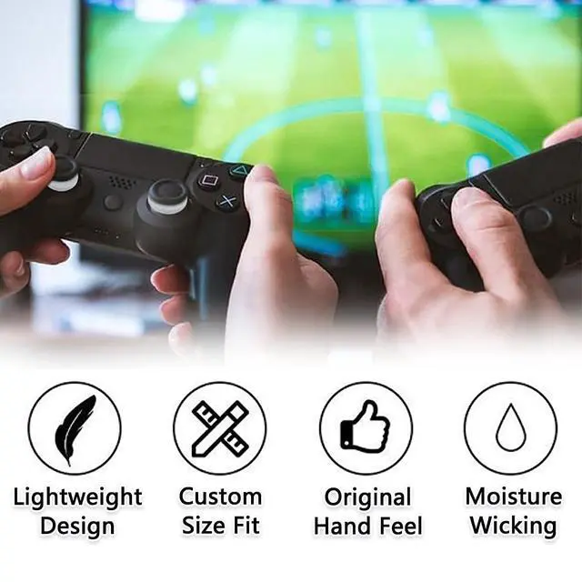 Alt view image 4 of 6 - Precision Rings, Aim Assist Motion Controller 24PCS Precision Target Control Rings Suitable for PS4, PS5, Xbox One, Xbox Series X, Switch, Switch Pro Accessories 4 Different Strengths Motion Control