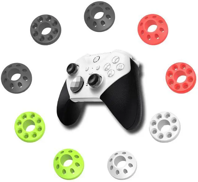 Main image of Precision Rings 9PCS Aim Assist Motion Control Rings for Playstation 4 (PS4),Playstation 5 (PS5),Xbox One,Xbox Series X/S,Xbox 360,Aim Assist Xbox Controller Rings.