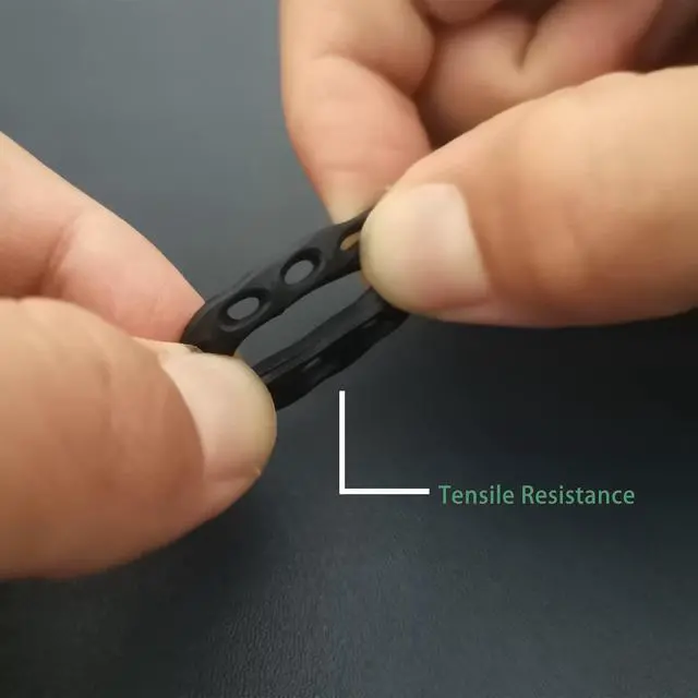 Alt view image 3 of 7 - Aim Assist Rings Precision Rings for PS5, PS4, Xbox Series X/S, Xbox One, Xbox 360, Switch Pro Controller