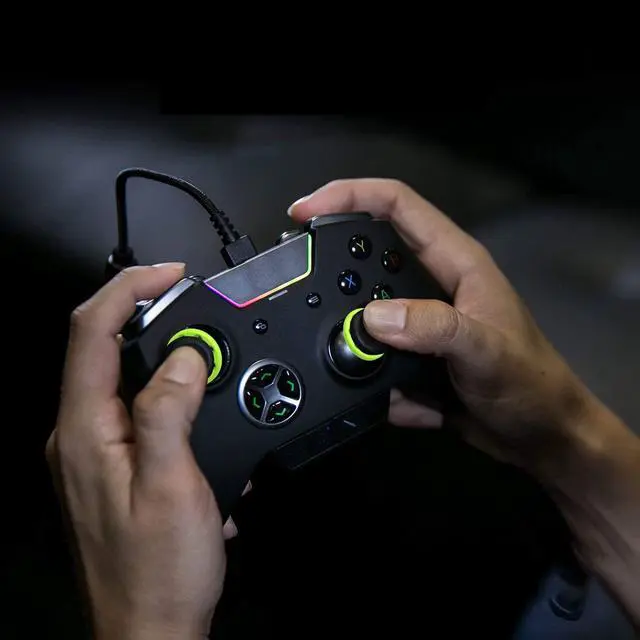 Alt view image 5 of 6 - Precision Rings 9PCS Aim Assist Motion Control Rings for Playstation 4 (PS4),Playstation 5 (PS5),Xbox One,Xbox Series X/S,Xbox 360,Aim Assist Xbox Controller Rings.
