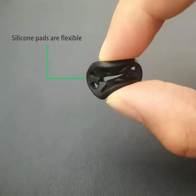 Alt view image 6 of 7 - Aim Assist Rings Precision Rings for PS5, PS4, Xbox Series X/S, Xbox One, Xbox 360, Switch Pro Controller