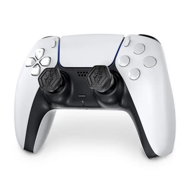 Alt view image 5 of 5 - Call of Duty: Modern Warfare III Performance Thumbsticks for PlayStation 4 (PS4) and PlayStation 5 (PS5) | 1 High-Rise, 1 Mid-Rise | Black/Clear