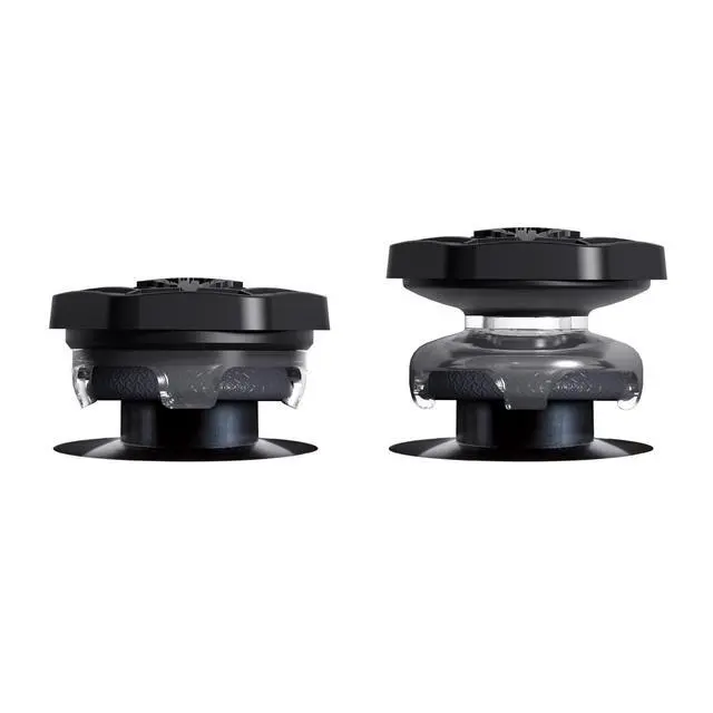 Alt view image 4 of 5 - Call of Duty: Modern Warfare III Performance Thumbsticks for PlayStation 4 (PS4) and PlayStation 5 (PS5) | 1 High-Rise, 1 Mid-Rise | Black/Clear