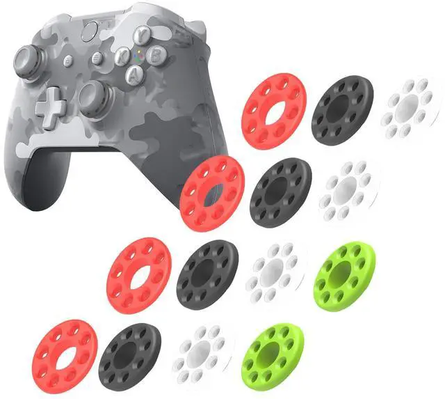 Main image of Aim Assist Rings Precision Rings for PS5, PS4, Xbox Series X/S, Xbox One, Xbox 360, Switch Pro Controller