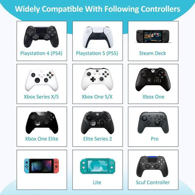 Alt view image 2 of 7 - 18 Pcs Precision Rings Aim Assist Rings Motion Control, 4 Strengths