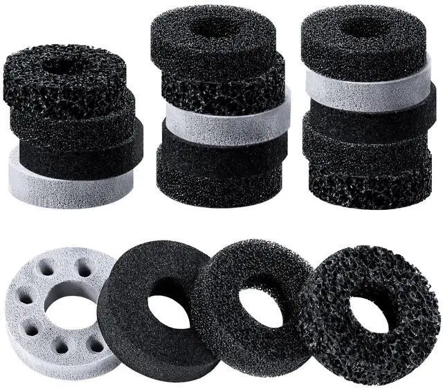 Main image of 18 Pcs Precision Rings Aim Assist Rings Motion Control, 4 Strengths