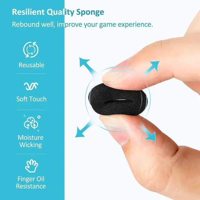 Alt view image 5 of 7 - 18 Pcs Precision Rings Aim Assist Rings Motion Control, 4 Strengths