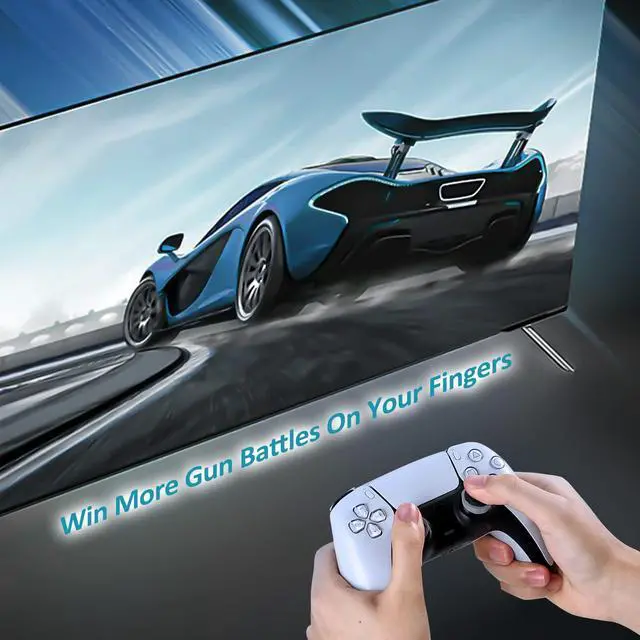 Alt view image 7 of 7 - 18 Pcs Precision Rings Aim Assist Rings Motion Control, 4 Strengths