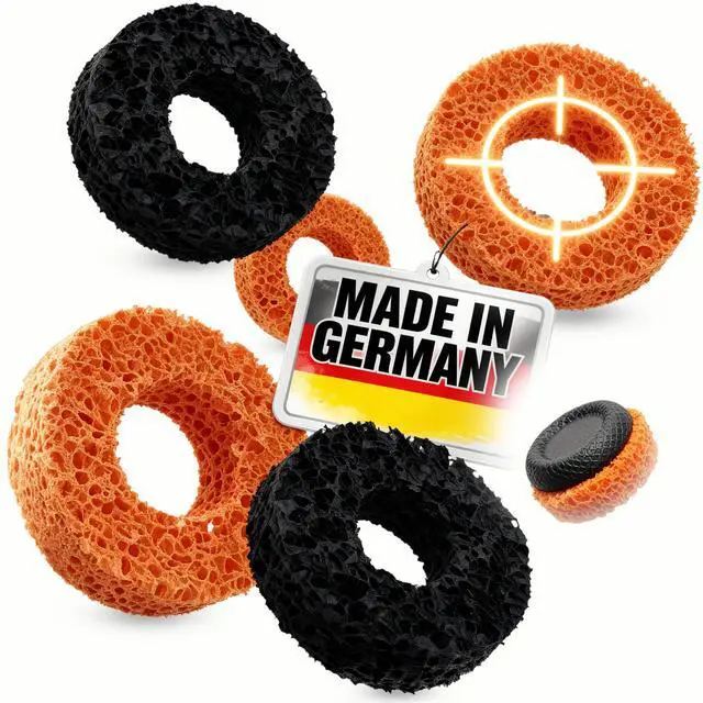 Main image of Aim Assist Rings for PS5, PS4, Xbox & Switch 5X Thumbstick Tension Rings 5 Strengths Included FPS Precision Gaming Upgrade Anti-Drift Made in Germany