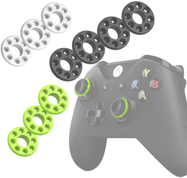 Main image of 10 PCS Precision Rings Kit for PlayStation 5, PlayStation 4