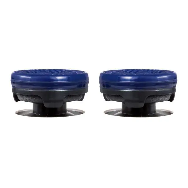 Alt view image 4 of 5 - Omni for PlayStation 4 (PS4) and PlayStation 5 (PS5) | Performance Thumbsticks | 2 Low-Rise Concave | Blue