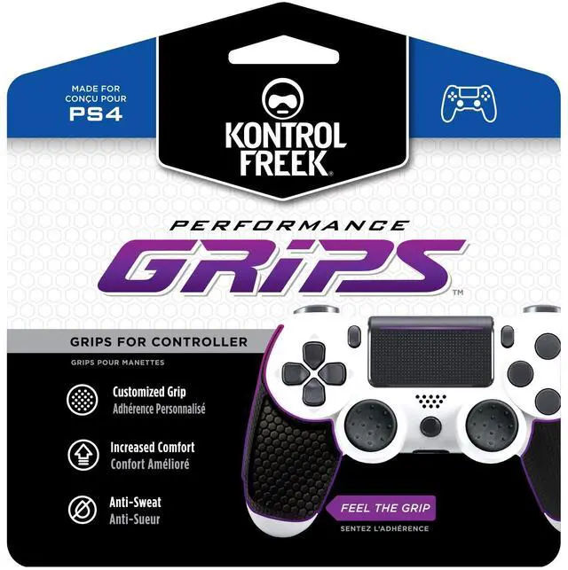 Main image of Performance Grips for PlayStation 4 (PS4) Controller (Nightfall Black)