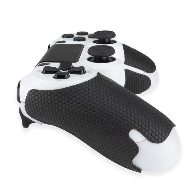 Alt view image 4 of 7 - Performance Grips for PlayStation 4 (PS4) Controller (Nightfall Black)