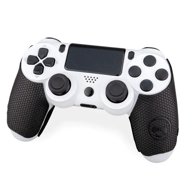 Alt view image 2 of 7 - Performance Grips for PlayStation 4 (PS4) Controller (Nightfall Black)