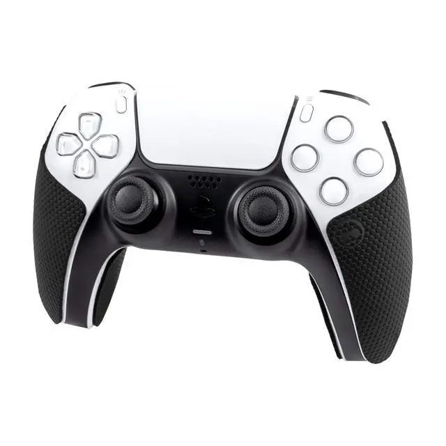 Alt view image 2 of 5 - Performance Grips for PlayStation 5 (PS5) Controller (Nightfall Black)