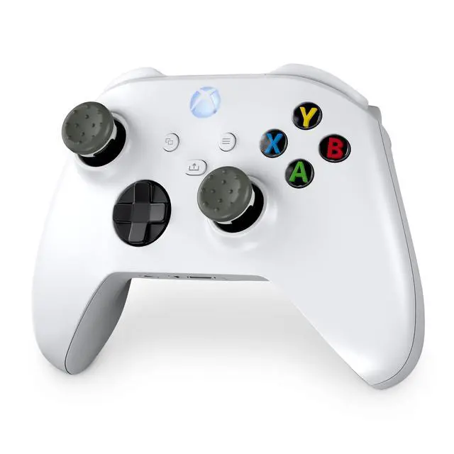 Alt view image 3 of 5 - CQC Classic for Xbox One and Xbox Series X Controller | Performance Thumbsticks | 2 Mid-Rise Concave | Black