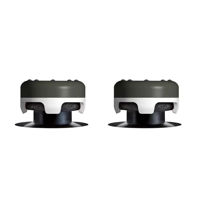 Alt view image 4 of 5 - CQC Classic for Xbox One and Xbox Series X Controller | Performance Thumbsticks | 2 Mid-Rise Concave | Black