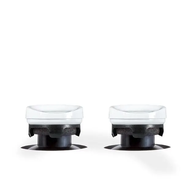Alt view image 5 of 6 - CQC Rush for Xbox One and Xbox Series X Controller | Performance Thumbsticks | 2 Mid-Rise Concave | White