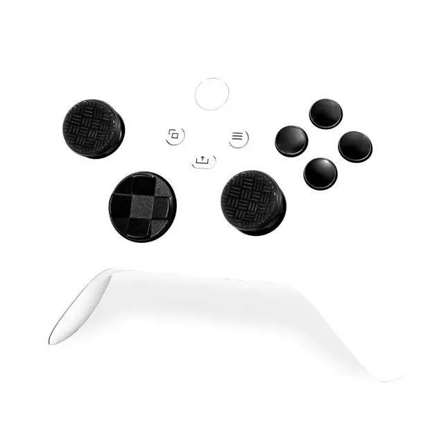 Alt view image 7 of 7 - Omni for Xbox One and Xbox Series X Controller | 2 Performance Thumbsticks | 2 Low-Rise Concave | Black