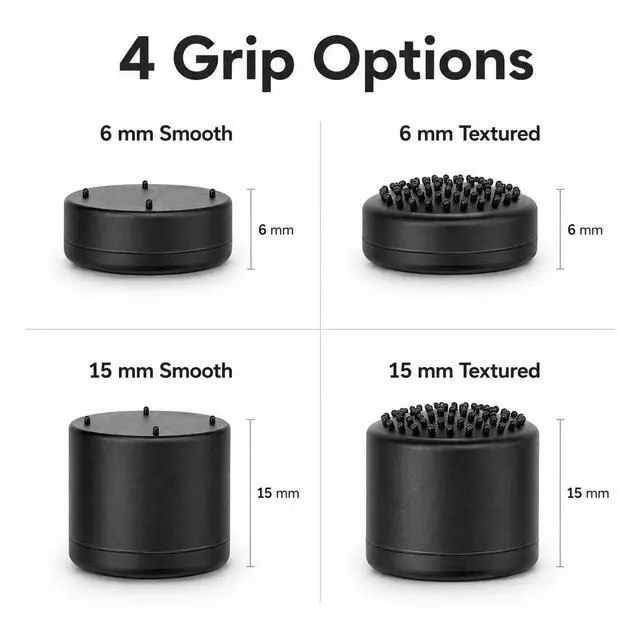 Alt view image 3 of 7 - 14PCS Silicone Thumb Grips & Precision Rings for Steam Deck, Xbox Series X/S, PS5, PS4, Xbox One - Joystick Caps with Multi-Level Resistance - Controller Grips & Gaming Accessories