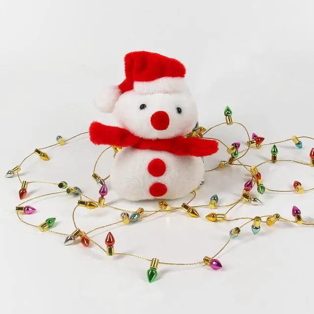 Alt view image 5 of 7 - 16.4ft Fake Light String Christmas Decoration Lights Accessories