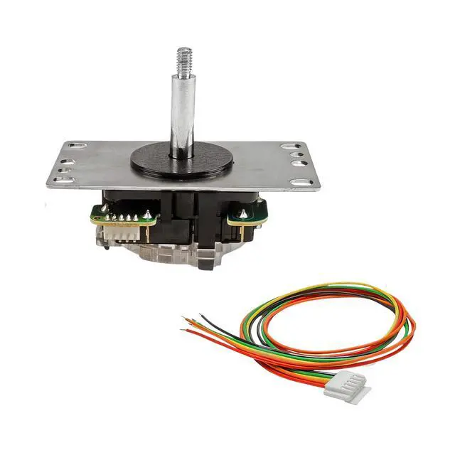 Alt view image 7 of 7 - JLF-TP-8YT Arcade Joystick (Red Ball Top) - Premium, High Precision, Responsive Controls, Multi-Platform Compatible - Ideal for Gaming Enthusiasts, for Arcade Jamma Game 4 & 8 Way Adjustable