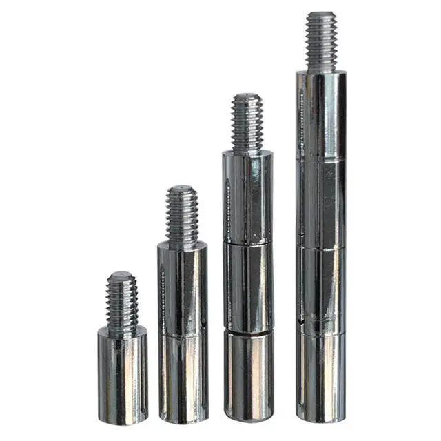 Alt view image 5 of 6 - Arcade Game Joystick Extender 4 Pcs 15mm Arcade Cabinet Control Accessories, Make the Arcade Joystick Longer, for Retro Arcade US Balltop Joysticks