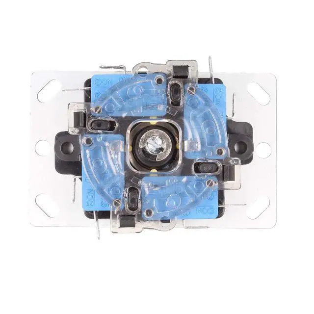 Alt view image 4 of 4 - Joystick Control Stick Rocker Switch 4 Way Red Ball Top Handle DIY Parts Classic Arcade Game Fighting Competition 4NO Momentary