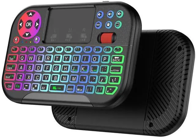 Main image of M2 Mini Wireless Keyboard,BT+2.4G Dual Mode Portable Keyboard for HTPC/IPTV