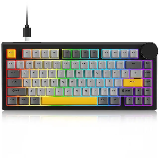 Main image of AK820 V2 8KHz Magnetic Mechanical Keyboard Bingyu Hall Effect Rapid Trigger