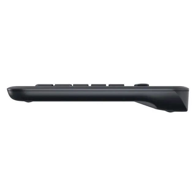 Alt view image 4 of 7 - Wireless Touch K400 Plus With 3.5-inch Multi-Touch Touchpad, Quiet Keys, 33 ft. Range, Plug-and-Play