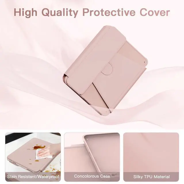 Alt view image 7 of 7 - for iPad Air 11-inch Case with Keyboard M4/M3/M2 (2026/2025/2024)