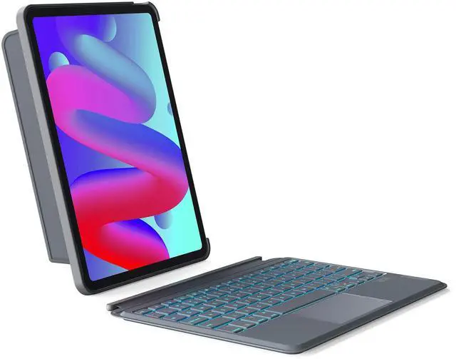 Main image of for iPad Air 11/Pro 11Inch Case with Keyboard, Magnetic Detachable