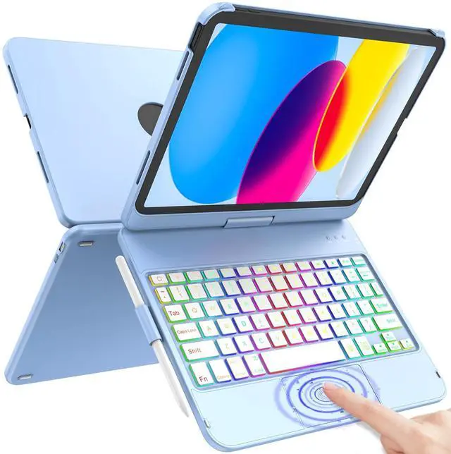 Main image of Touch Keyboard Case for iPad A16 11th Generation/10th Generation 10.9 inch