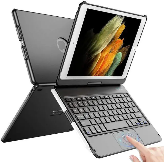 Main image of Touch for iPad 9th Generation Case with Keyboard (10.2", 2021)