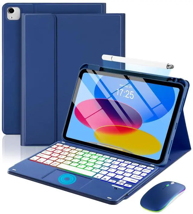 Main image of Touchpad Keyboard Case for iPad A16 11th/10th Generation/Air 11