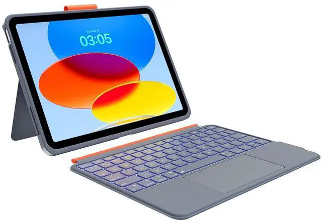 Main image of Magnetic Detachable Case with Keyboard for iPad 10th & 11th Gen(A16, 2025)